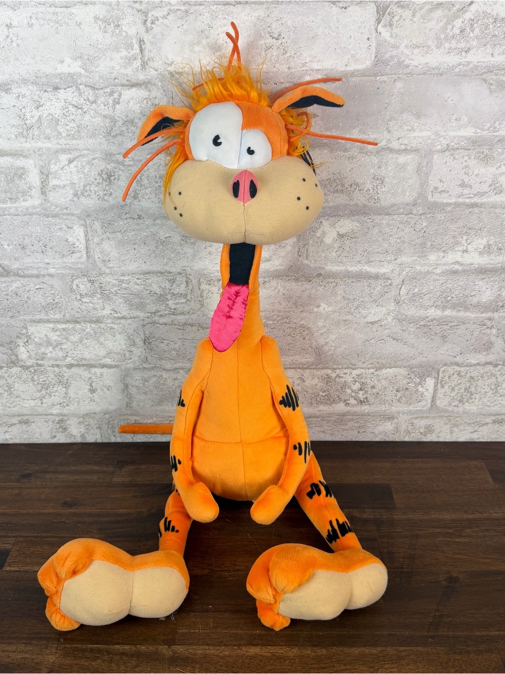 Bloom County Bill The Cat Plush Berkeley Breathed Stuffed Animal 5515